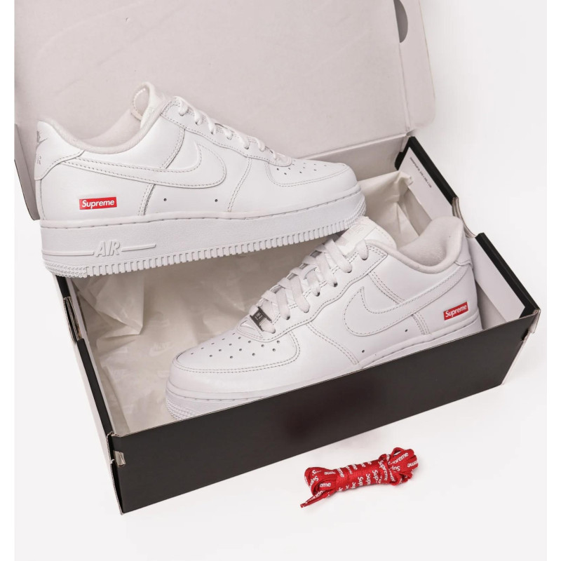 Кросівки чоловічі Nike Air Force 1 Low Supreme (CU9225-100)