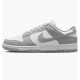 Кросівки жіночі Nike Dunk Low Next Nature Light Smoke Grey (DD1873-113)