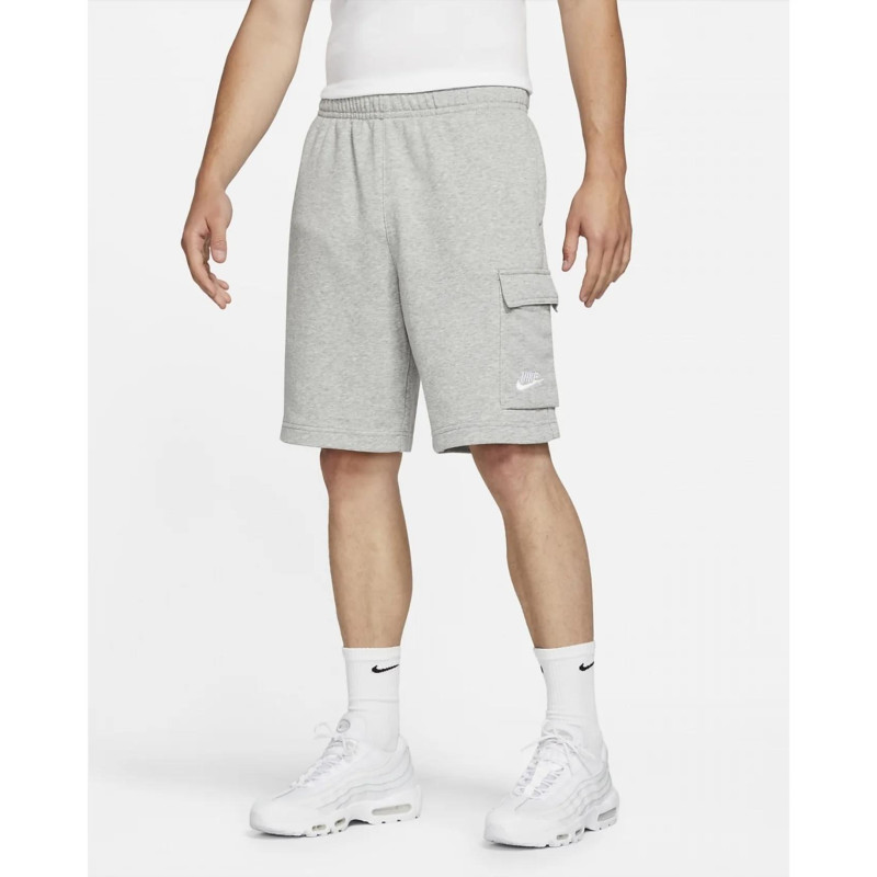 Шорти чоловічі Nike Sportswear Club Men's French Terry Cargo Shorts (DD7014-063)