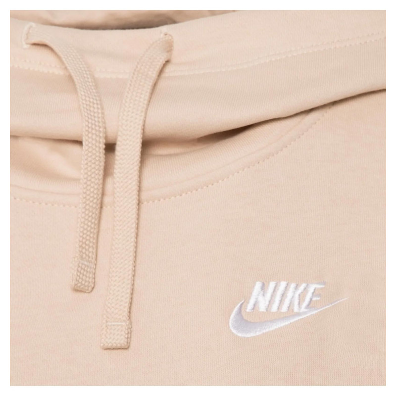 Кофта жіночі Nike Nsw Club Flc (DQ5415-126)