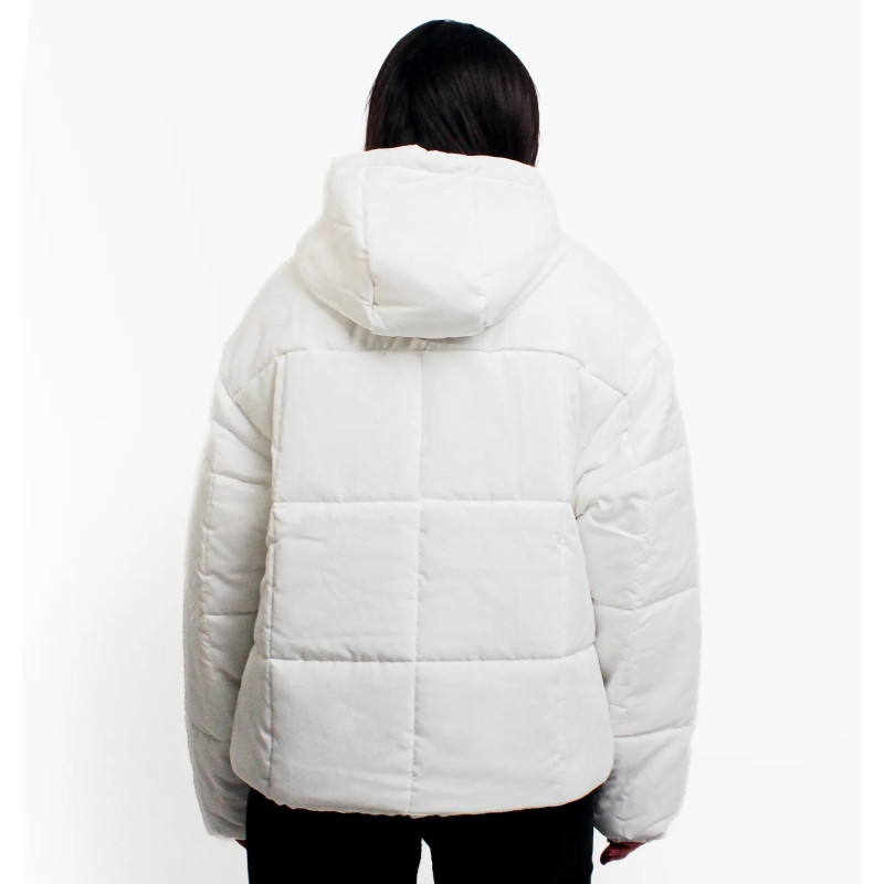 Куртка жіноча Nike Sportswear Classic Puffer Therma-Fit Loose Hooded Jacket (FB7672-100)