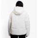 Куртка жіноча Nike Sportswear Classic Puffer Therma-Fit Loose Hooded Jacket (FB7672-100)