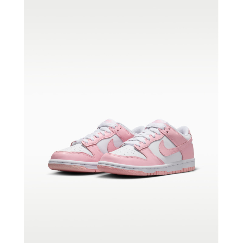 Кросівки жіночі Nike Dunk Low Soft Pink (Gs) (FB9109-125)