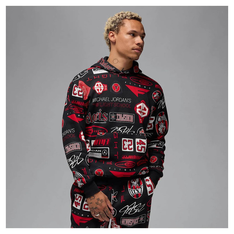 Кофта чоловіча Jordan Essentials Men's Printed Fleece (HM7254-010)