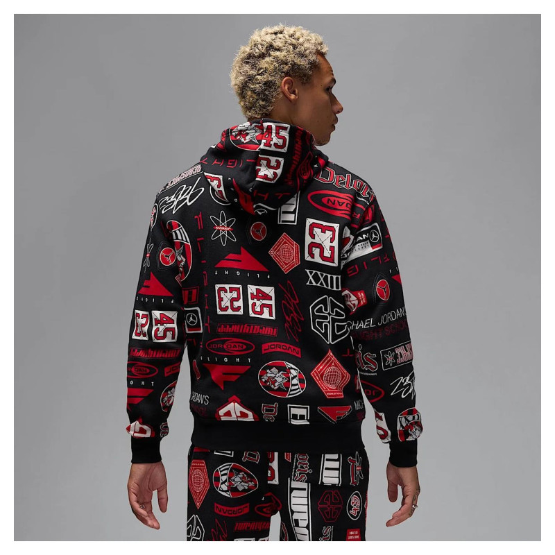 Кофта чоловіча Jordan Essentials Men's Printed Fleece (HM7254-010)