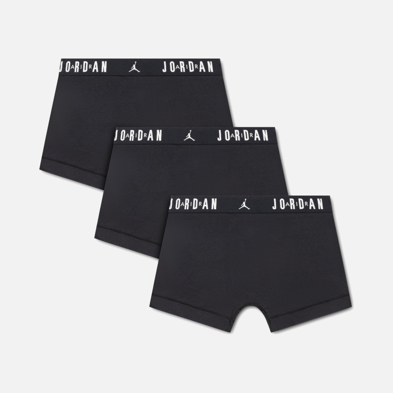 Труси-боксерки чоловічі Jordan Jhm Mens 3 Pk Flight Cotton Tru Boxer (JM0891-023)