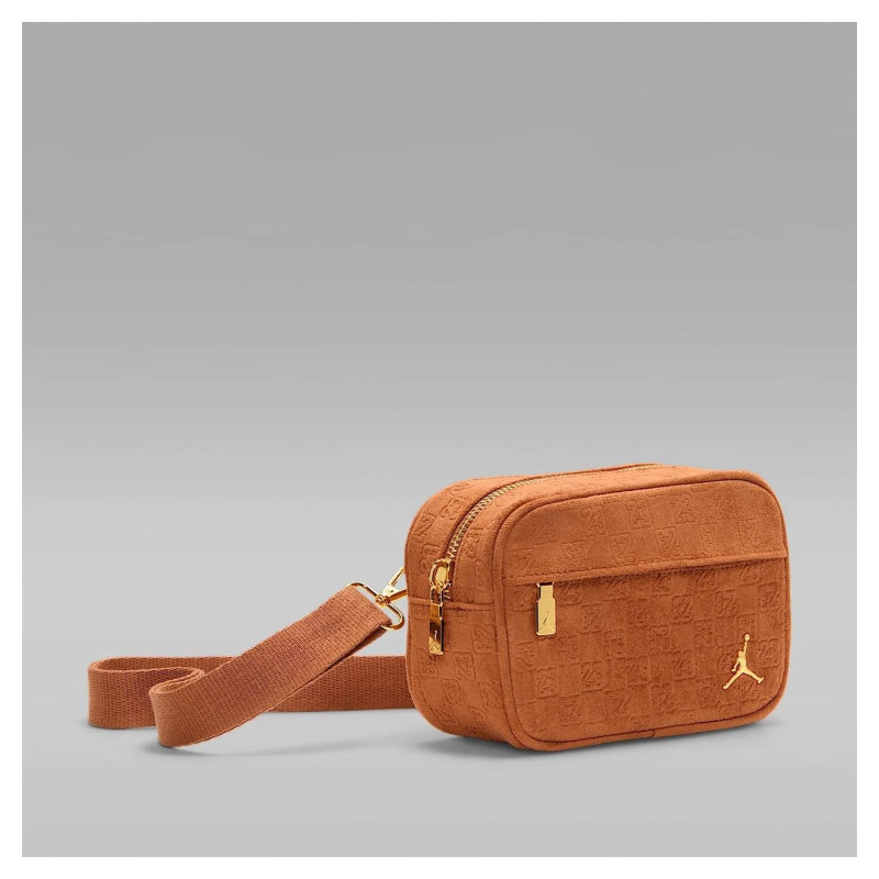 Сумка на пояс Jordan Jam Suede Monogram Camera Bag (MA9207-X6X)