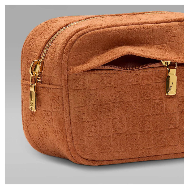 Сумка на пояс Jordan Jam Suede Monogram Camera Bag (MA9207-X6X)