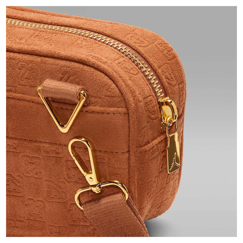 Сумка на пояс Jordan Jam Suede Monogram Camera Bag (MA9207-X6X)