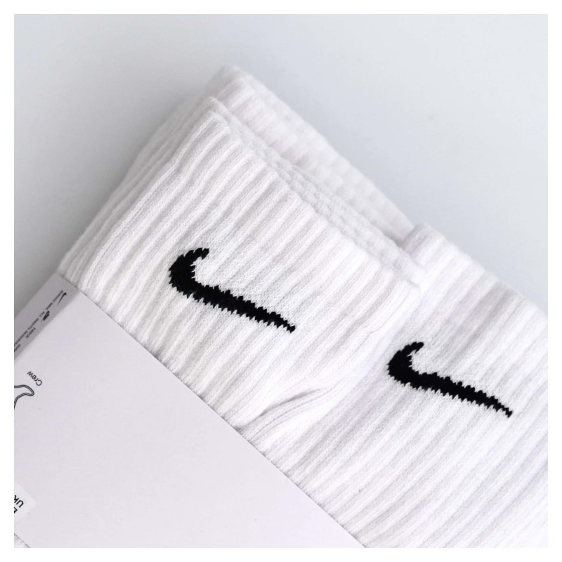 Шкарпетки Nike U Nk Everyday Cush Crew 6Pr-Bd (SX7666-100)