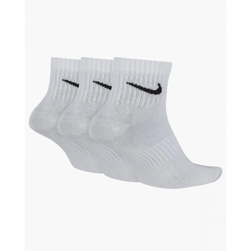 Шкарпетки Nike U Nk Everyday Ltwt Ankle 3Pr (SX7677-100)