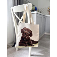 Сумка гобеленовая LUCKY-SM (37x40) Limaso
