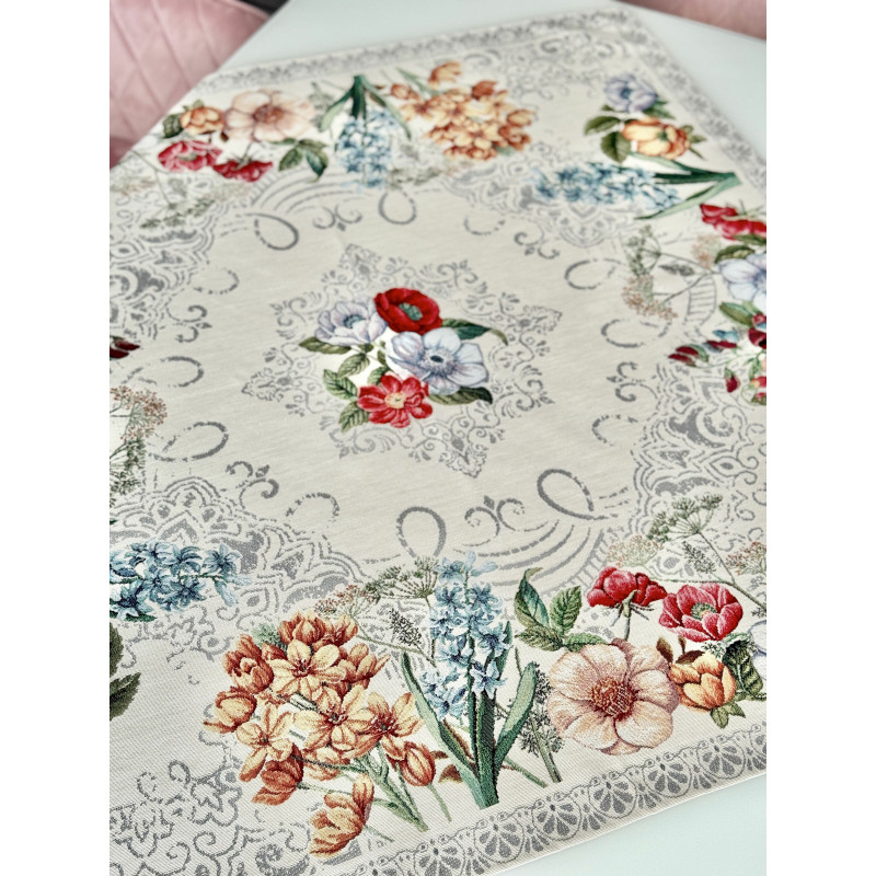 Скатертина гобеленова MANDALAS FLOWERS Limaso