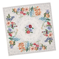 Скатерть гобеленовая MANDALAS FLOWERS Limaso