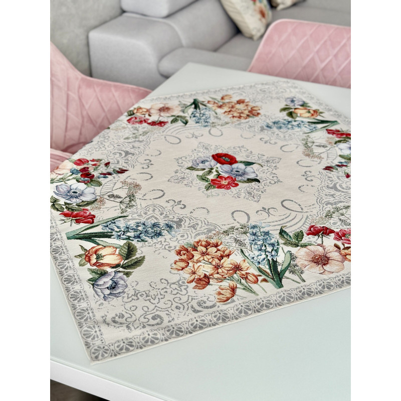 Скатертина гобеленова MANDALAS FLOWERS Limaso