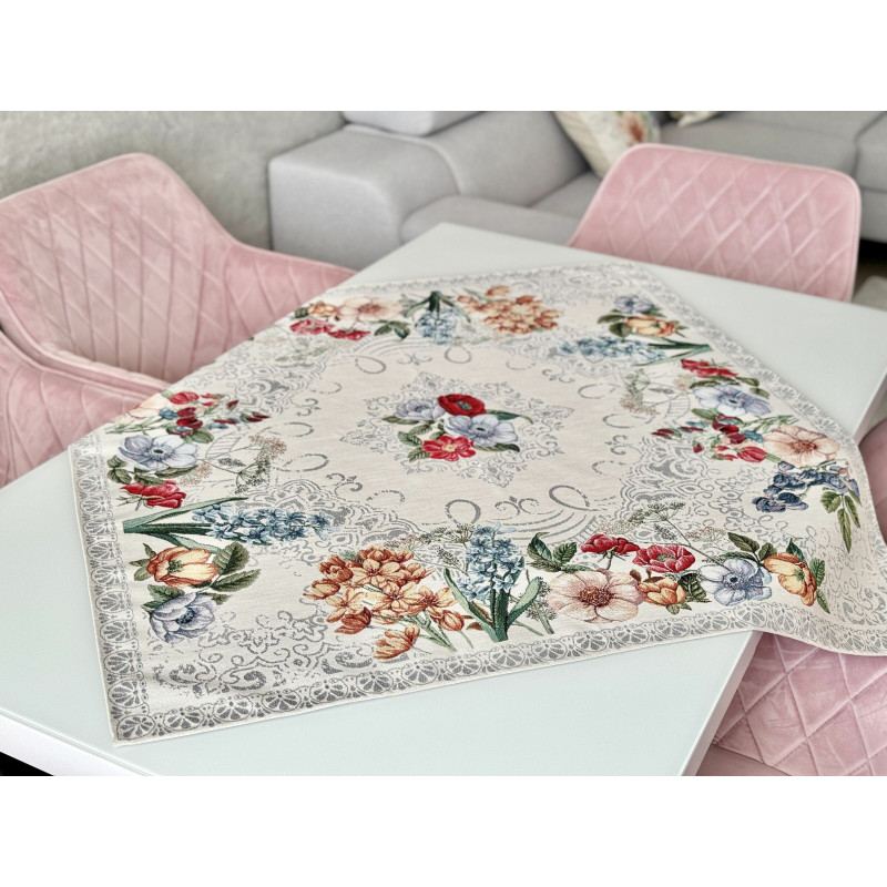 Скатертина гобеленова MANDALAS FLOWERS Limaso