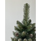 Ялинка із білим напиленням та шишками SNOWY CONE TREE