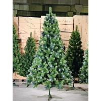 Ялинка із білим напиленням та шишками SNOWY CONE TREE