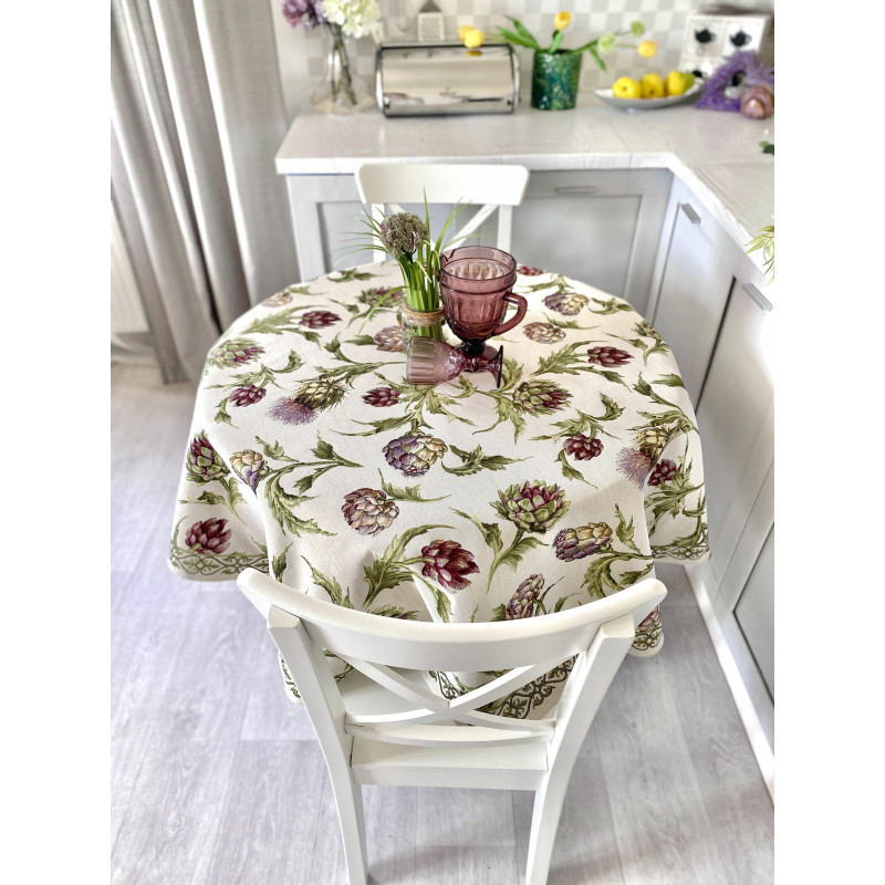Скатертина гобеленова ARTICHOKE Limaso