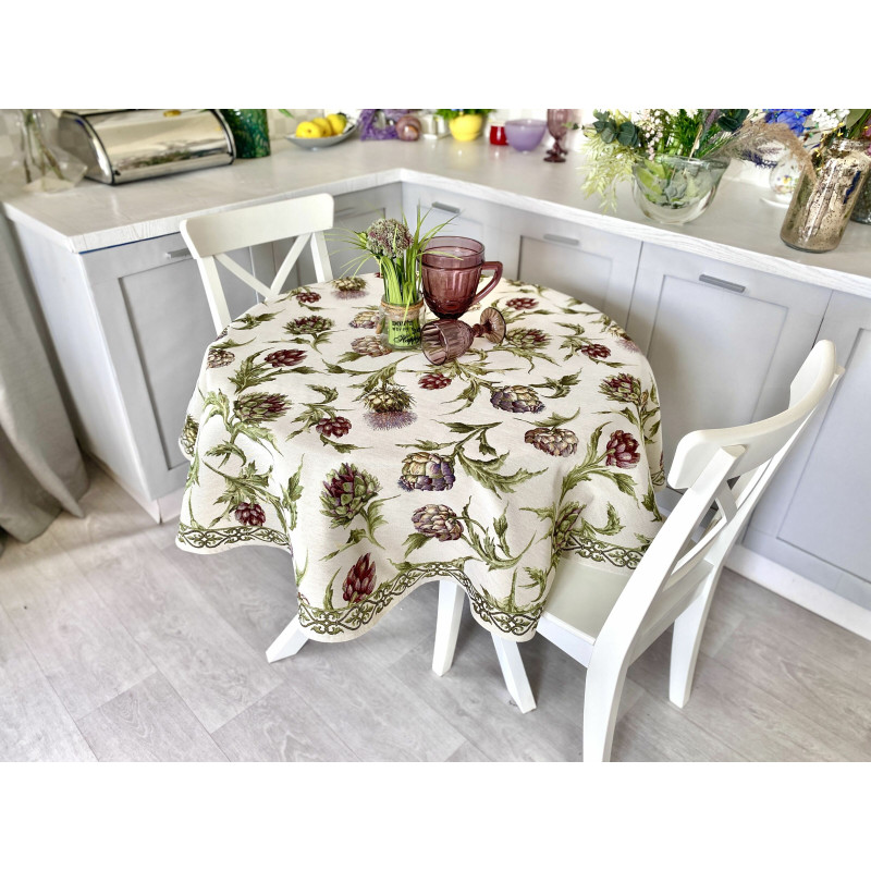 Скатертина гобеленова ARTICHOKE Limaso