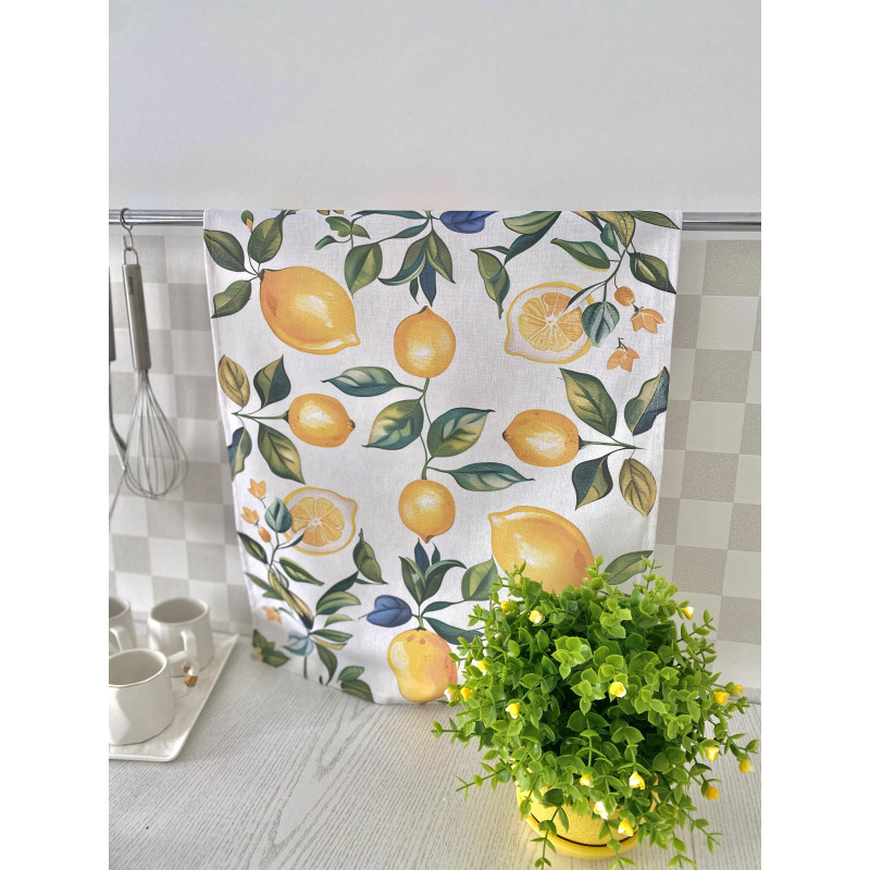 Набір з 2 шт. кухонних рушників "Lemon Bliss" SET TOWELS-08