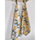 Набір з 2 шт. кухонних рушників "Lemon Bliss" SET TOWELS-08