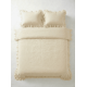 Постільний набір двоспальний IVORY RUFFLE-200 (200x220, 240x260, 50x70*2)
