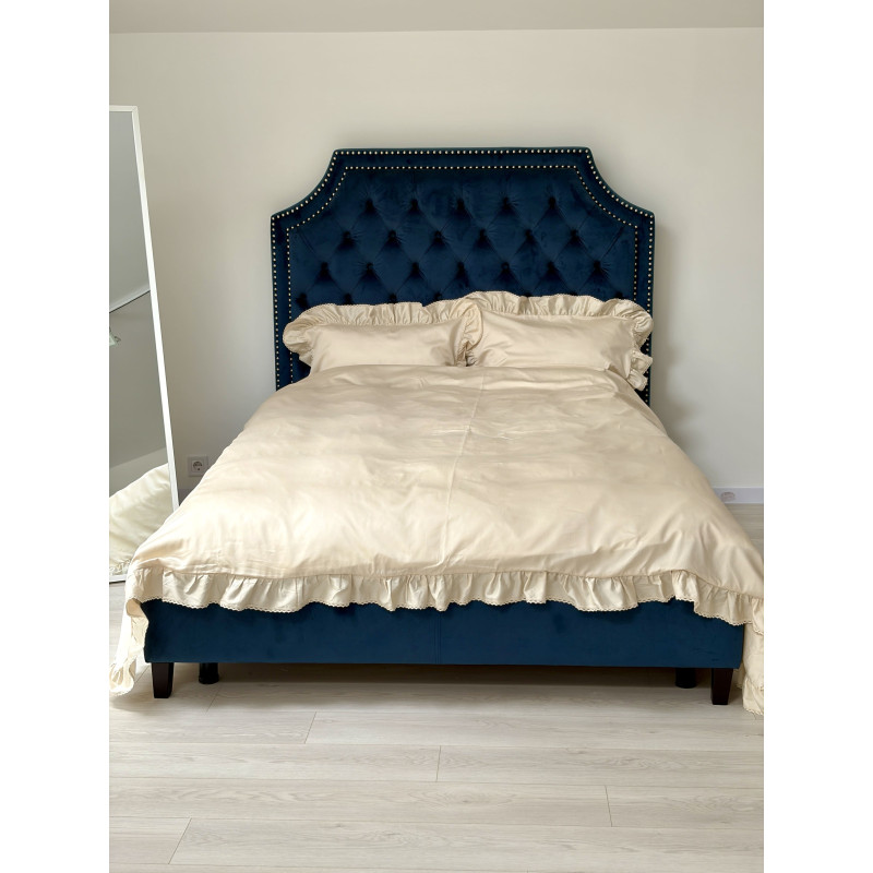 Постільний набір двоспальний IVORY RUFFLE-200 (200x220, 240x260, 50x70*2)