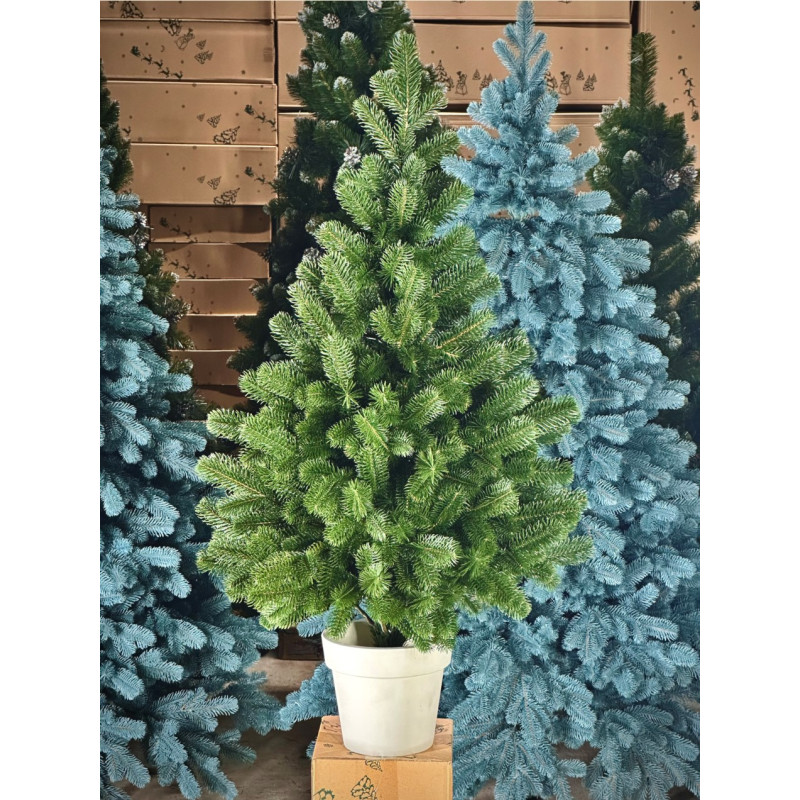 Ялинка лита в горщику, зелена POTTED TREE GREEN