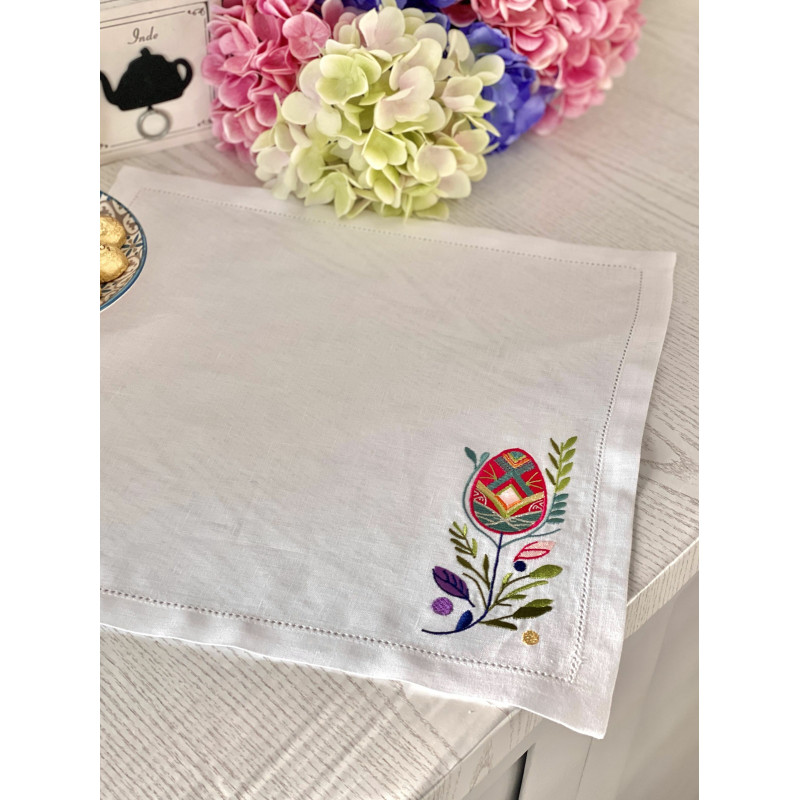 Серветка з вишивкою COLOURFUL SPRING