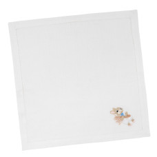 Салфетка пасхальная вышитая с мережкой SRVV040
