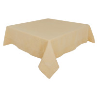 Скатертина лляна з мережкою SKLM45