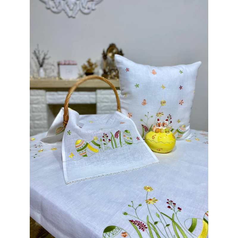Рушничок у великодній кошик RKVV03