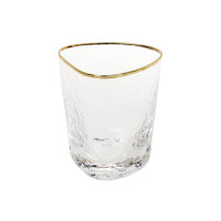 Склянка з золотим кантом 579-124 Diva,350мл