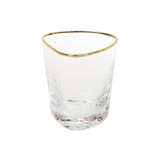 Склянка з золотим кантом 579-124 Diva,350мл