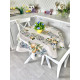 Скатертина гобеленова ALLOVER34395 Limaso