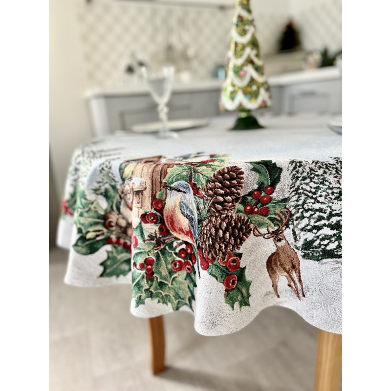 Скатертина гобеленова SQUIRREL Limaso
