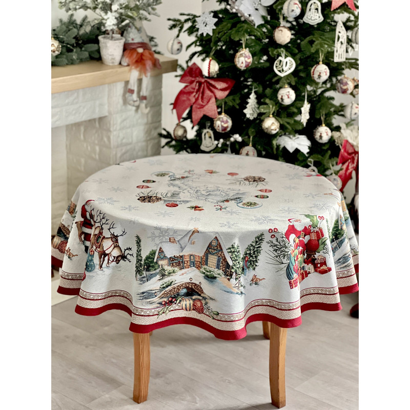 Скатертина гобеленова FROSTY-160D Limaso