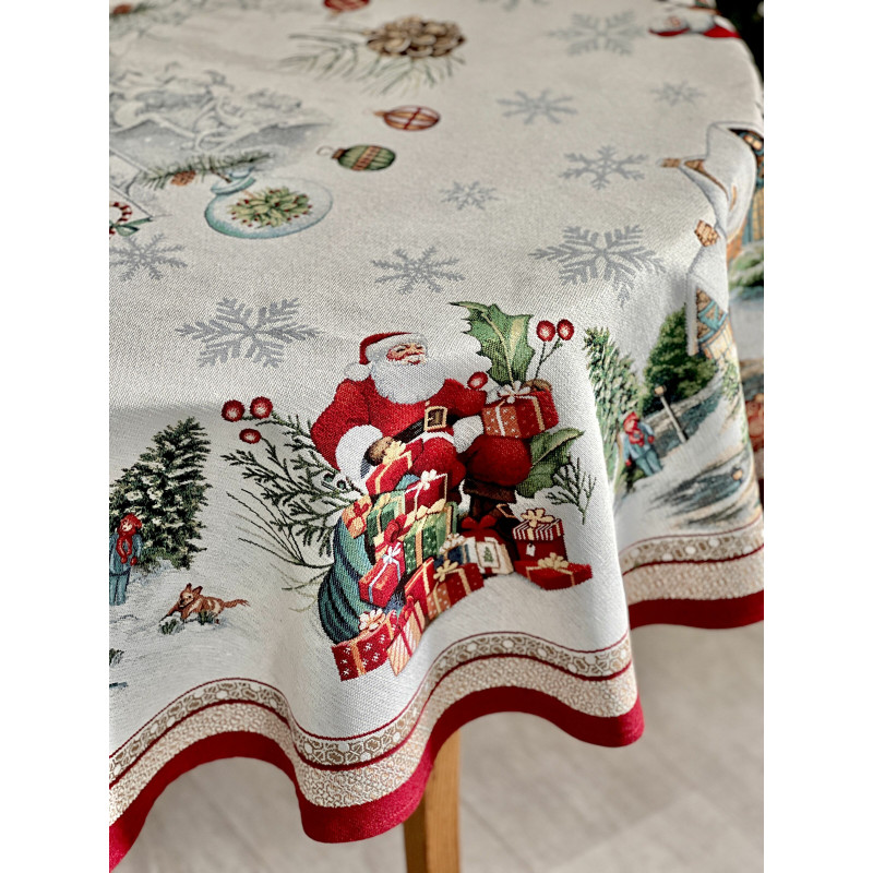 Скатертина гобеленова FROSTY-160D Limaso