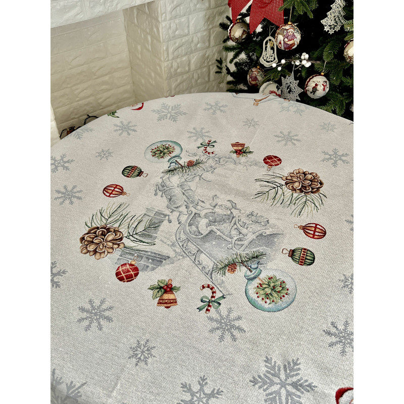 Скатертина гобеленова FROSTY-160D Limaso