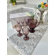 Набір 7 PIECES GLASS DRINKING SET col.AMBER
