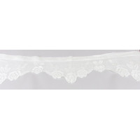 Занавіска RL003 (50х100) біла