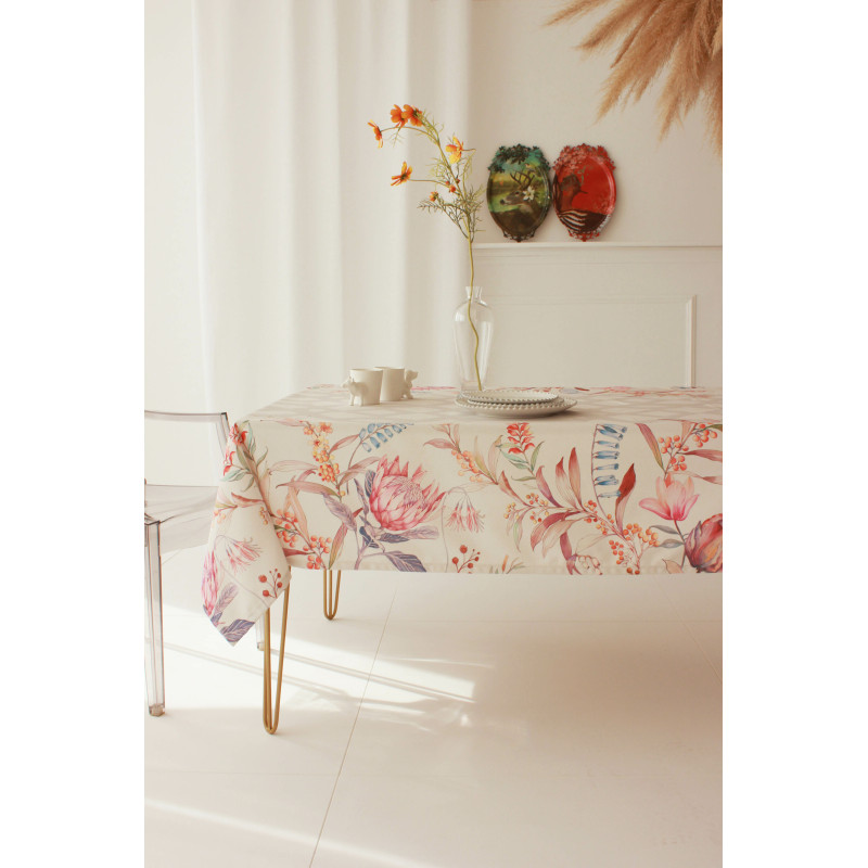 Скатертина з водовідштовхуючим покриттям MANTEL FEME