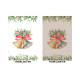 Набір з 2 шт. кухонних рушників "Christmas Bells" SET TOWELS-20