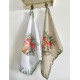 Набір з 2 шт. кухонних рушників "Christmas Bells" SET TOWELS-20
