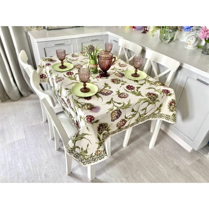 Скатертина гобеленова ARTICHOKE Limaso