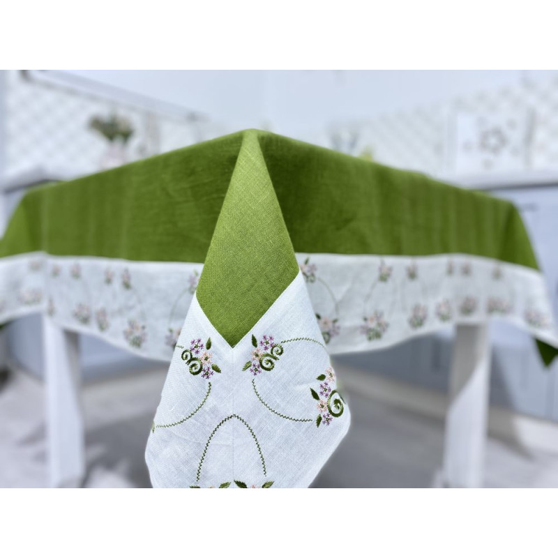 Скатертина вишивана великодня SKVV038A