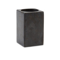 Стакан для зубных щеток AQUANOVA HAMTUM-98 Dark Grey