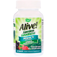 Мультивитамины для мужчин Alive!, Men's Multivitamin, Nature's Way, 60 таблеток