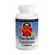 Поликозанол комплекс (Policosanol Cholesterol), Source Naturals, 60 таб.